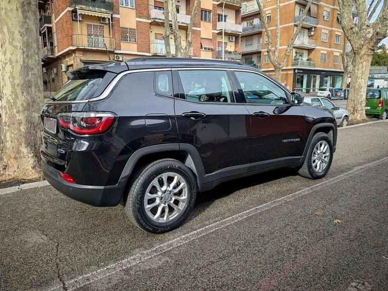 Usata Jeep Compass 190 CV (139 kW) 2021 Nero SUV