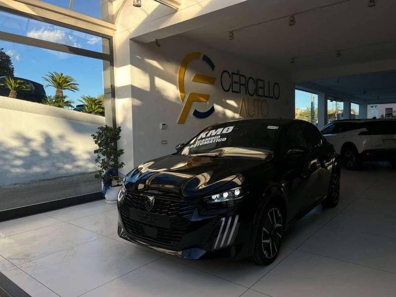 Nero metallizzato Nuova 2025 Peugeot 208 GT Due volumi | 24.990 € (Molto cara) - Immagine 1/4