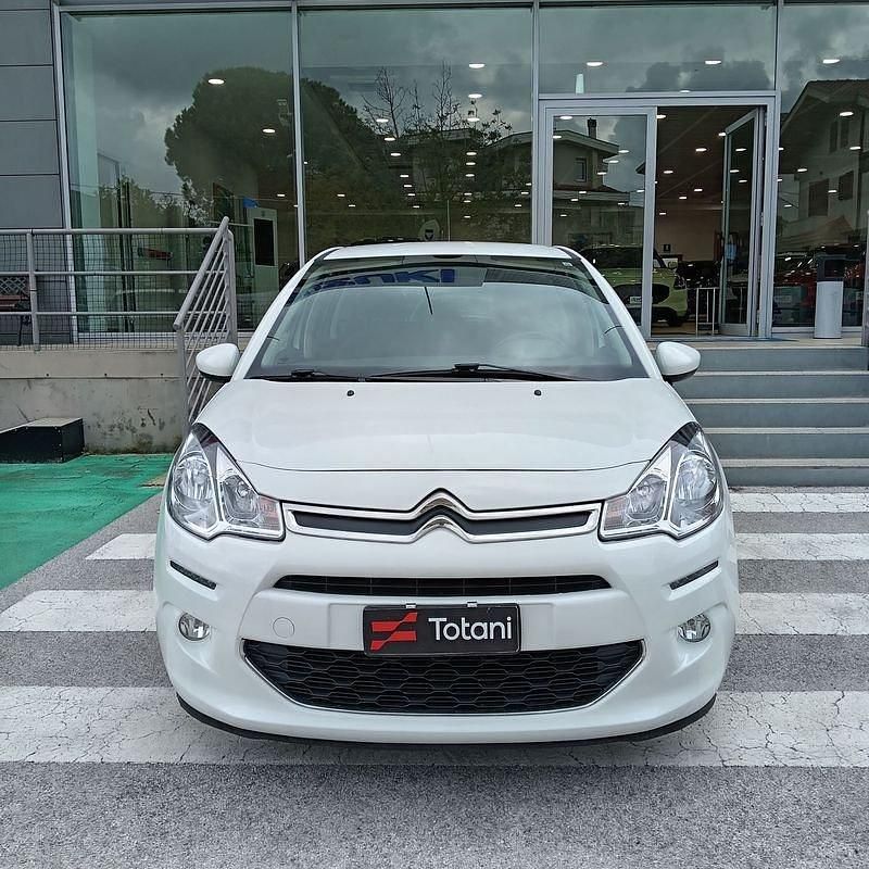 Usata Citroën C3 Feel 82 CV (60 kW) 2016 Bianco Utilitaria