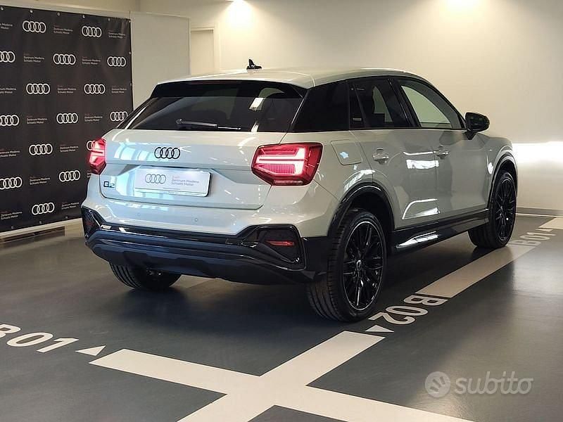 Nuova Audi Q2 Advanced 150 CV (110 kW) 2025 Grigio SUV