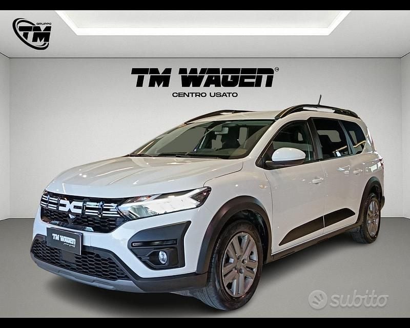 Usata Dacia Jogger Comfort 110 CV (80 kW) 2023 Bianco Monovolume