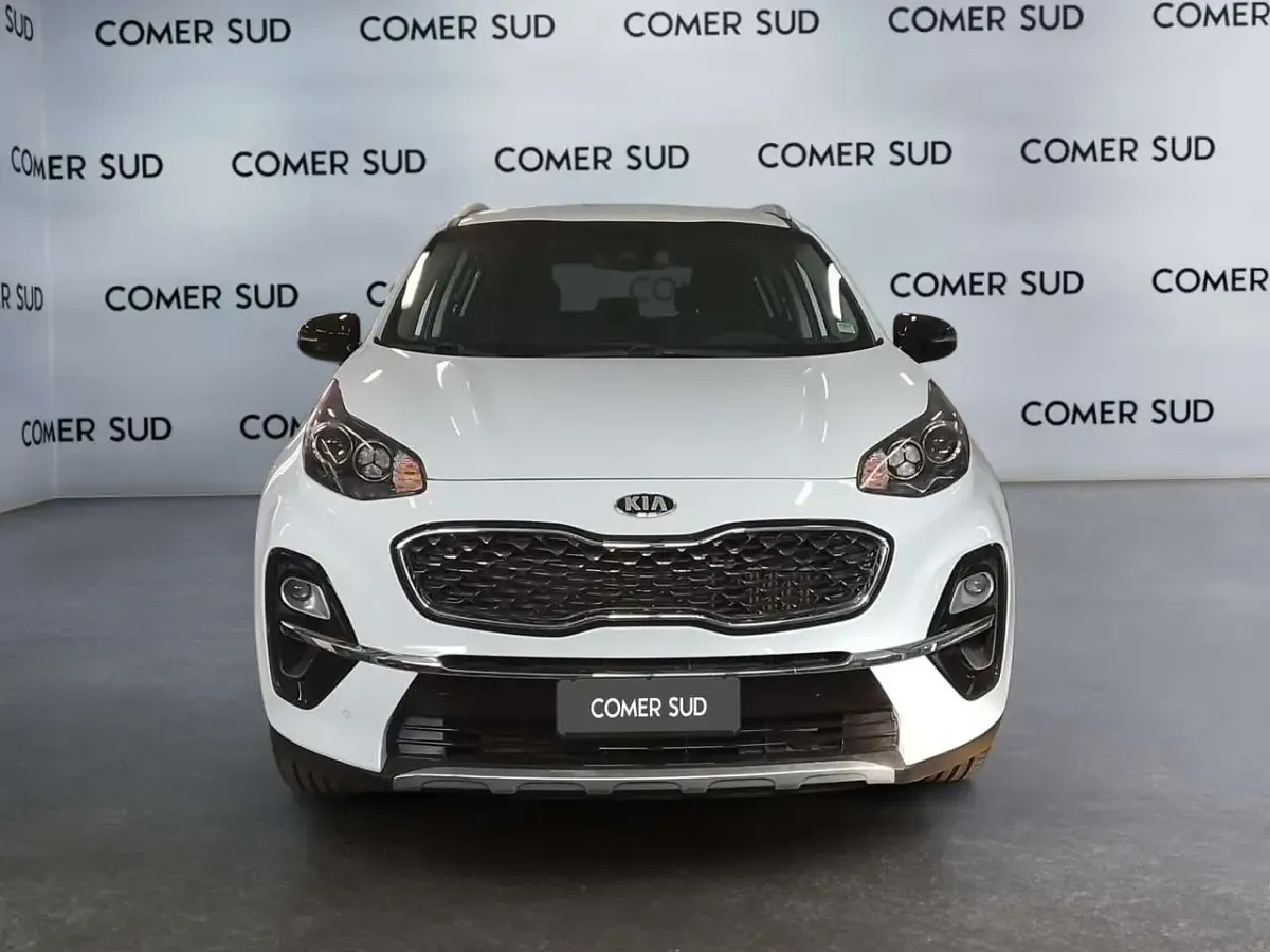 Usata Kia Sportage Plus 116 CV (85 kW) 2019 Bianco SUV