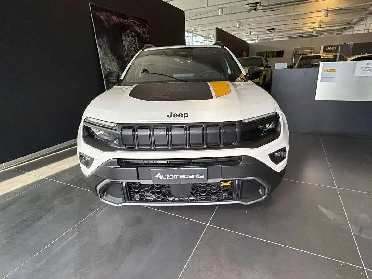 Nuova Jeep Avenger North 136 CV (100 kW) 2026 Bianco SUV