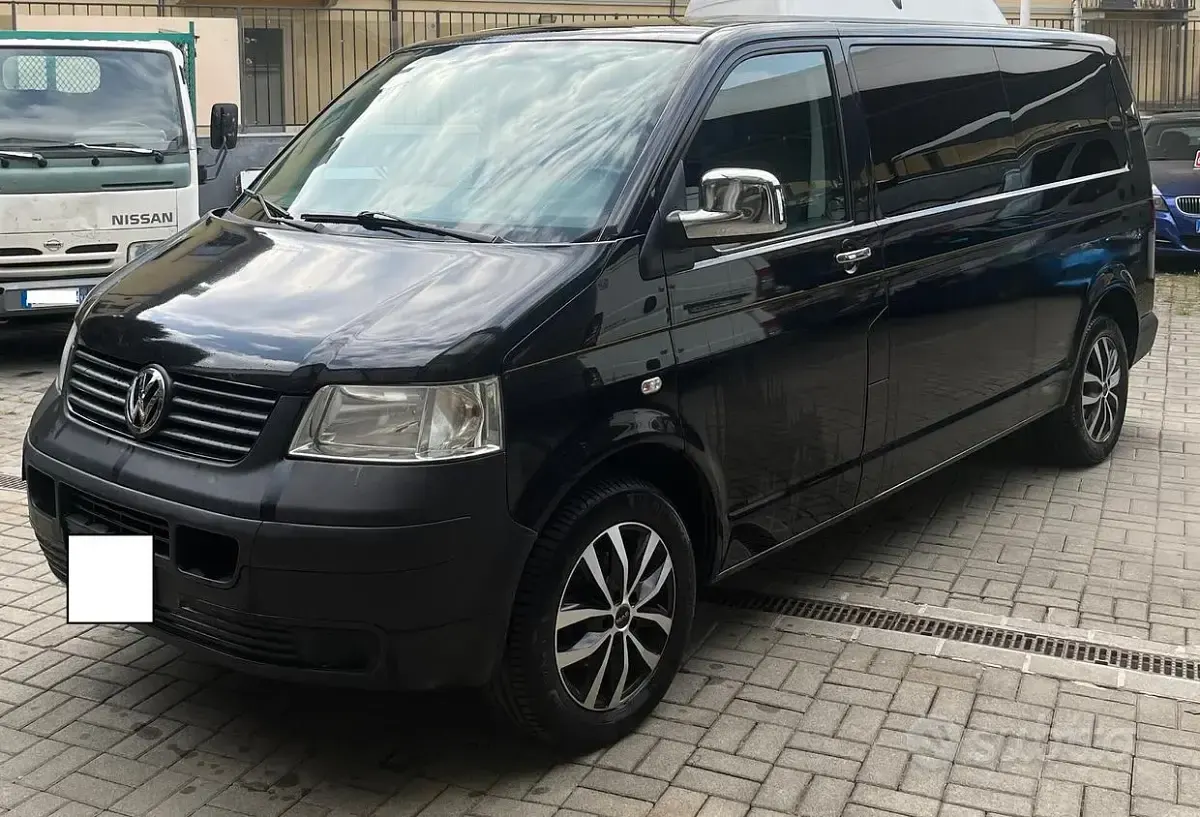 Usata VW T5 131 CV (96 kW) 2008 Nero Furgone