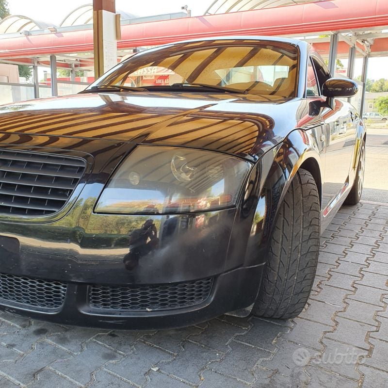 Usata Audi TT 180 CV (132 kW) 2001 Nero Coupé