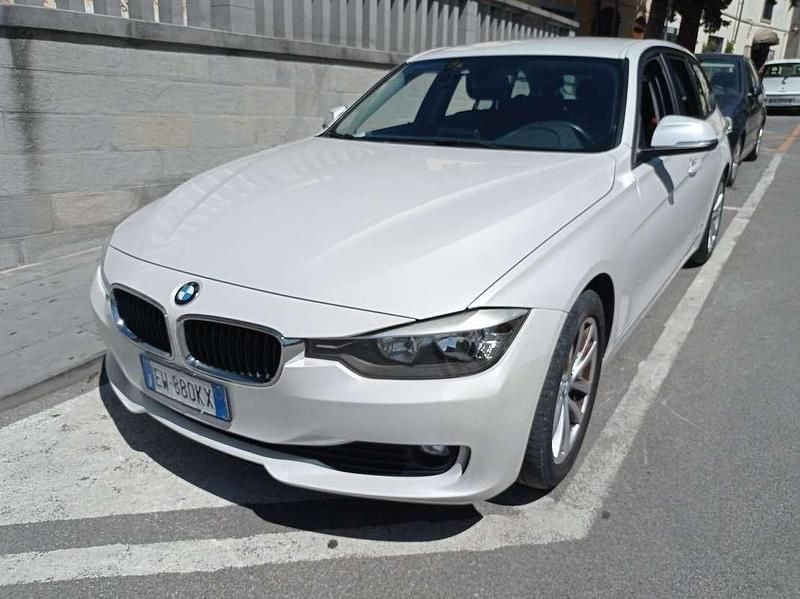 Usata BMW 320 184 CV (135 kW) 2014 Bianco Station wagon