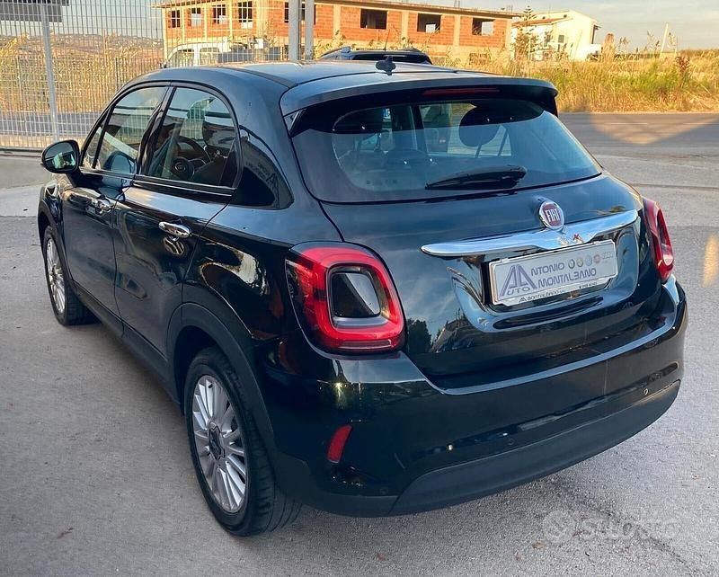 Usata Fiat 500X Lounge 120 CV (88 kW) 2019 Nero SUV