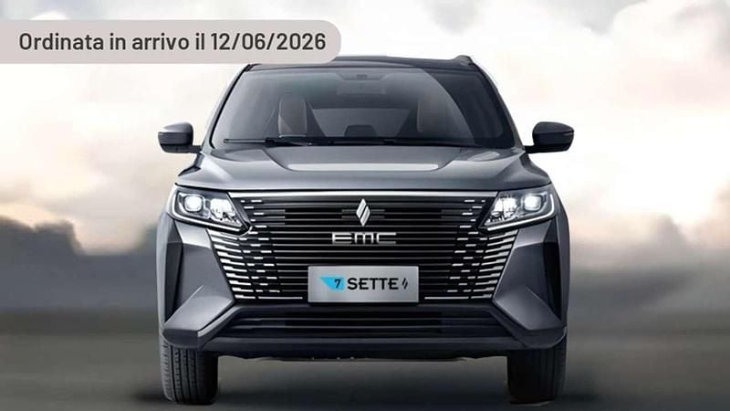 Nuova EMC SETTE 174 CV (127 kW) 2025 Argento SUV