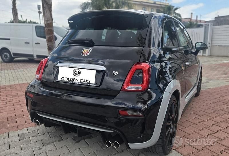 Usata Abarth 695 180 CV (132 kW) 2020 Nero Utilitaria