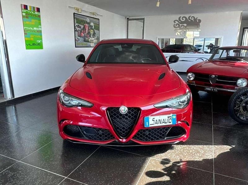 Usata Alfa Romeo Giulia Quadrifoglio 510 CV (375 kW) 2018 Rosso Berlina