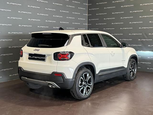 Usata Jeep Avenger Summit 110 CV (80 kW) 2025 Bianco SUV