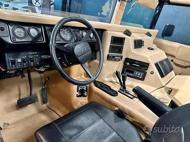Usata Hummer H1 179 CV (131 kW) 1994 Nero SUV