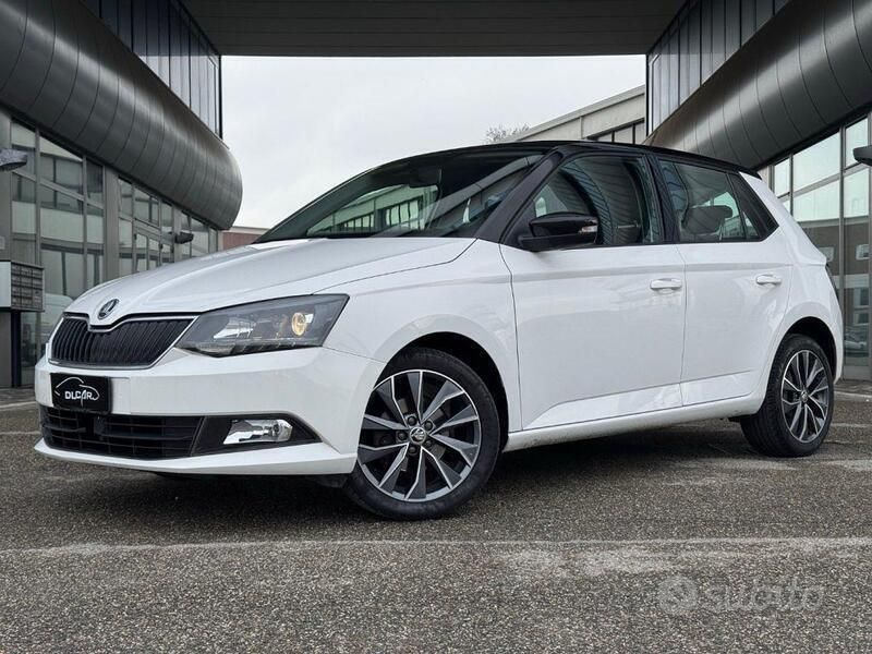 Bianco Usata 2017 Skoda Fabia Design Edition Tre volumi | 7950 € (Buon prezzo) - Immagine 1/4