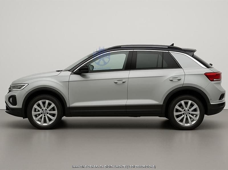 Usata VW T-Roc Goal 150 CV (110 kW) 2025 Grigio SUV