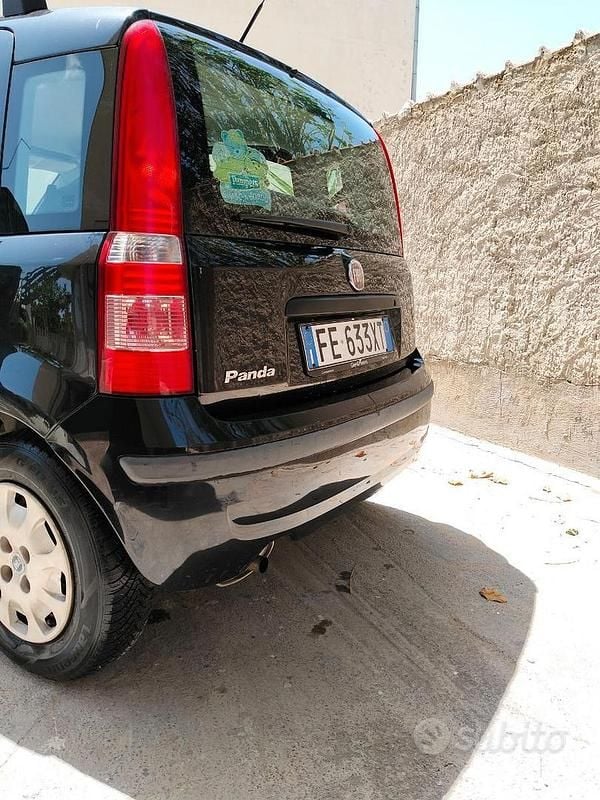 Usata Fiat Panda 69 CV (50 kW) 2012 Nero Utilitaria