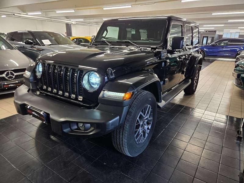 Usata Jeep Wrangler Sahara 272 CV (200 kW) 2021 Nero SUV