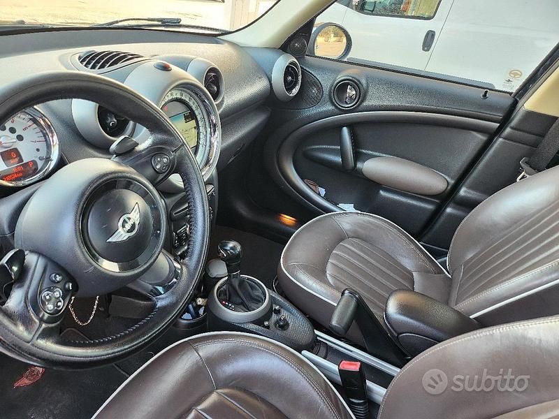 Usata Mini Countryman 143 CV (105 kW) 2013 Nero SUV