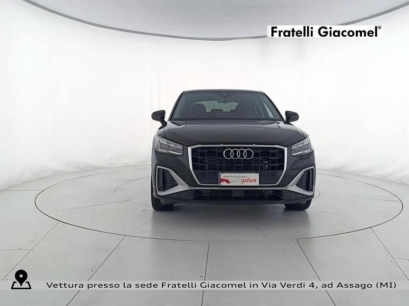 Usata Audi Q2 S-Line 150 CV (110 kW) 2025 Nero mito metallizzato SUV