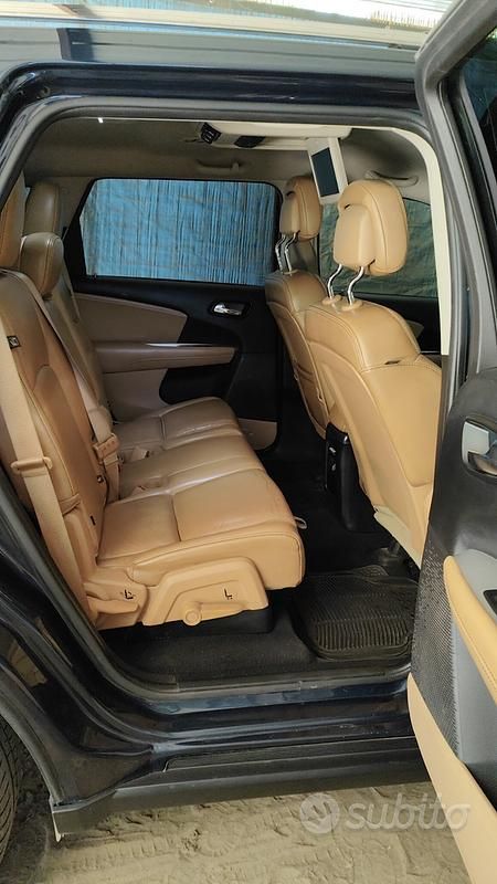 Usata Fiat Freemont 170 CV (125 kW) 2014 Blu SUV