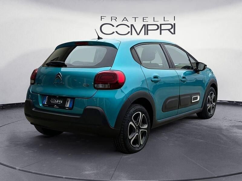 Usata Citroën C3 Feel 83 CV (61 kW) 2020 Spring blue Utilitaria