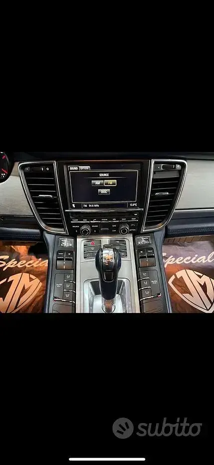 Usata Porsche Panamera 300 CV (220 kW) 2010 Bianco Utilitaria