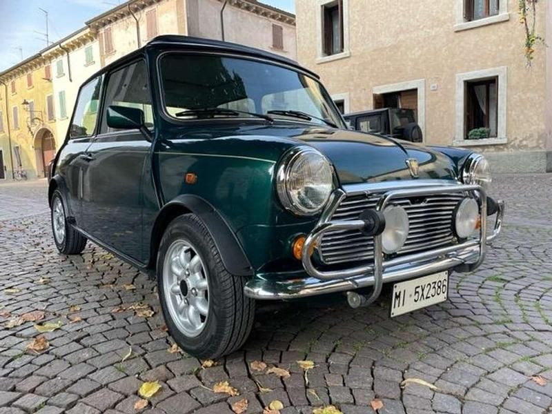 Usata Rover Mini 50 CV (36 kW) 1992 Verde Berlina