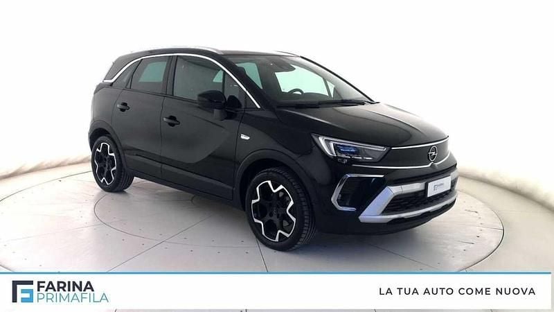 Brugt Opel Crossland X Ultimate 110 HK (80 kW) 2024 Sort SUV