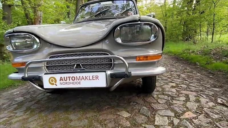 Usata Citroën Ami 6 32 CV (23 kW) 1969 Grigio Berlina