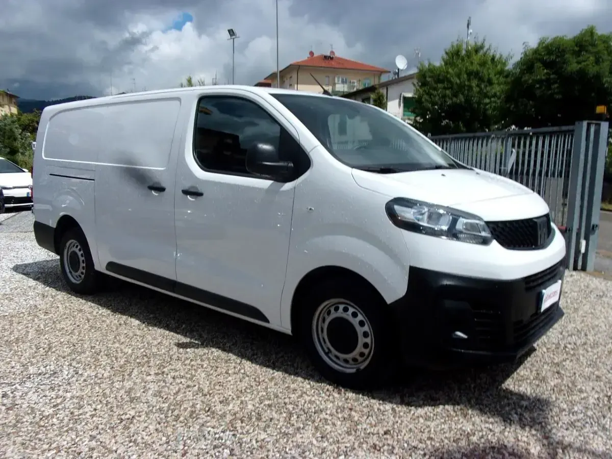 Usata Fiat Scudo Business 144 CV (105 kW) 2023 Bianco Furgone