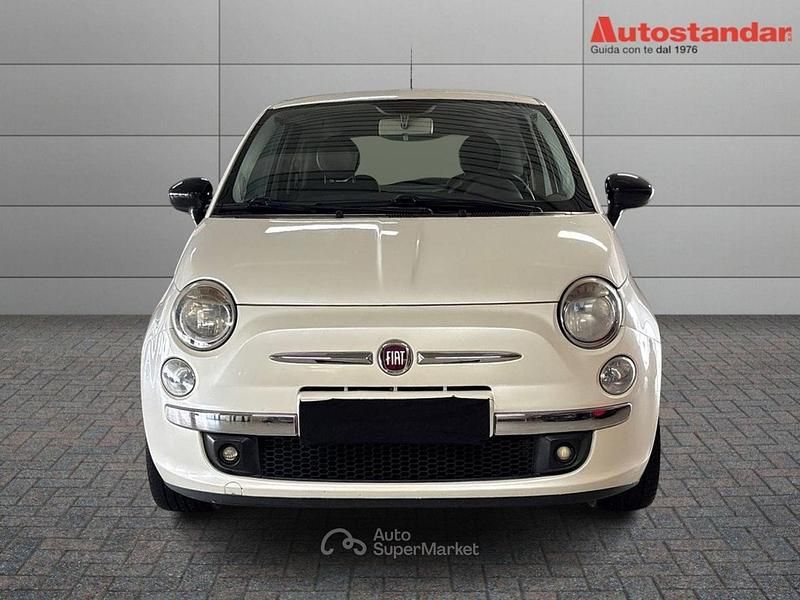 Usata Fiat 500 Sport 101 CV (74 kW) 2009 Bianco Cabrio