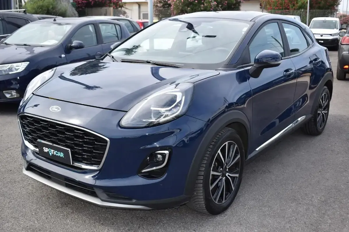 Usata Ford Puma Titanium 125 CV (91 kW) 2023 SUV