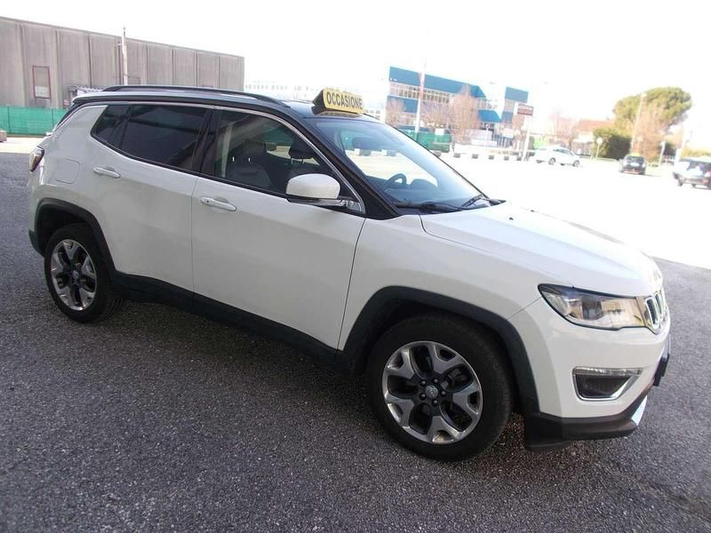 Usata Jeep Compass Limited 120 CV (88 kW) 2017 Bianco SUV