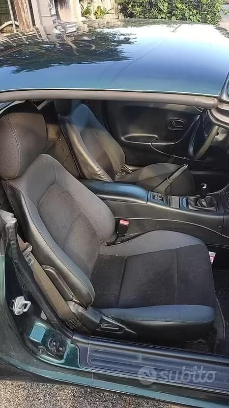 Usata Mazda MX5 110 CV (80 kW) 2000 Verde Cabrio