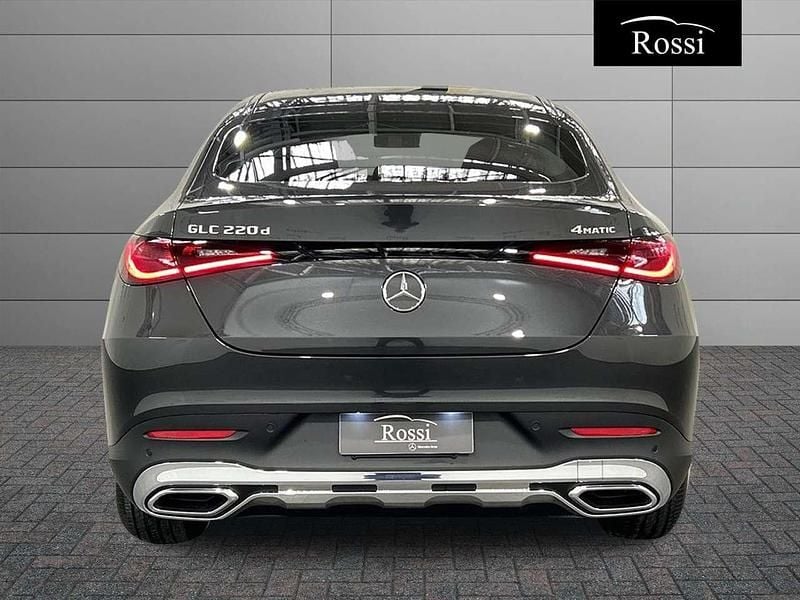 Nuova Mercedes GLC220 197 CV (144 kW) 2026 Grigio grafite Coupé