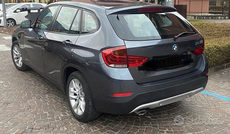 Usata BMW X1 143 CV (105 kW) 2014 Grigio SUV