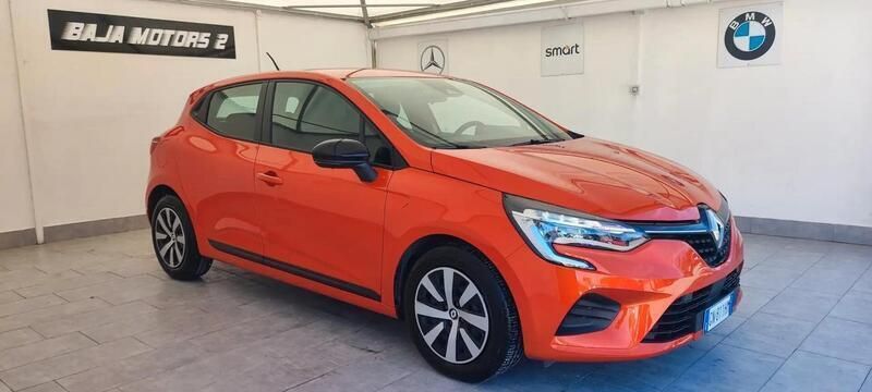 Usata Renault Clio V Business 91 CV (66 kW) 2023 Arancione Berlina