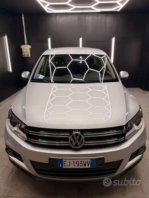 Brugt VW Tiguan 122 HK (89 kW) 2011 Grå SUV