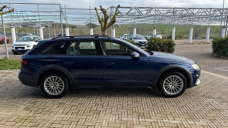 Usata Audi A4 Allroad Business 203 CV (149 kW) 2022 Blu Station wagon