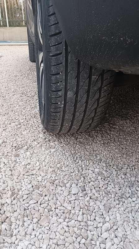 Usata Kia Sportage Active 116 CV (85 kW) 2011 Nero SUV