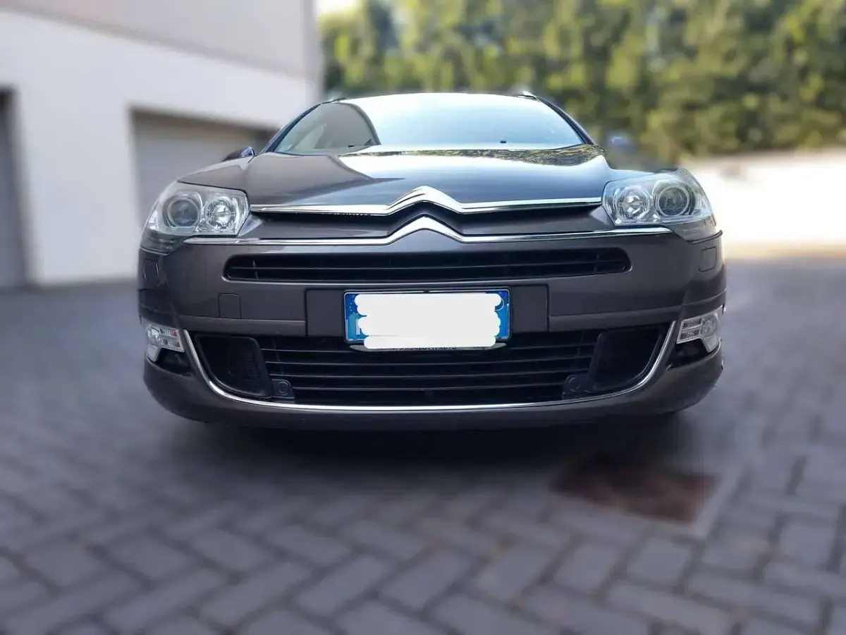 Usata Citroën C5 150 CV (110 kW) 2015 Marrone Station wagon