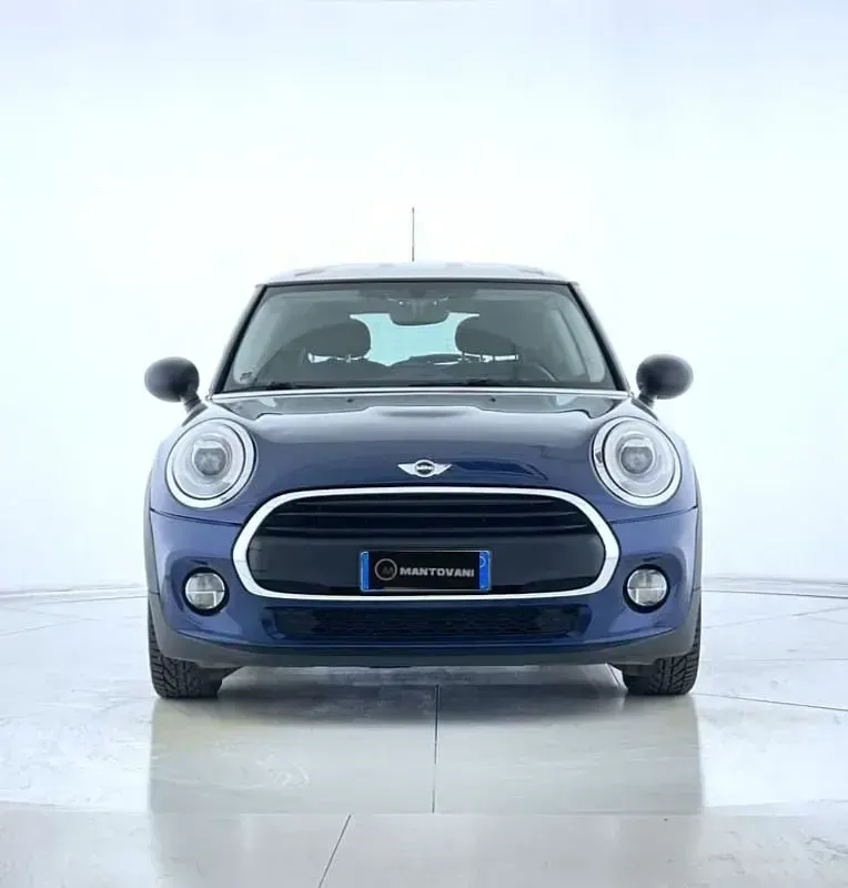 Usata Mini One D Business 95 CV (69 kW) 2014 Blu Utilitaria
