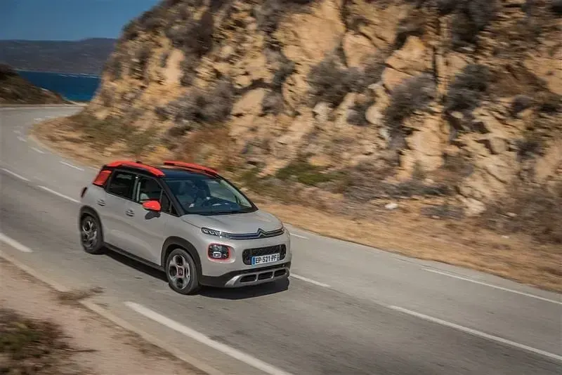 Usata Citroën C3 Aircross PureTech 110 CV (80 kW) 2019 Grigio SUV