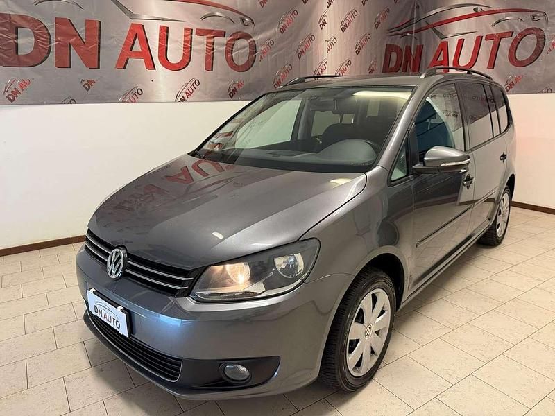 Usata VW Touran Comfortline 150 CV (110 kW) 2011 Grigio Monovolume