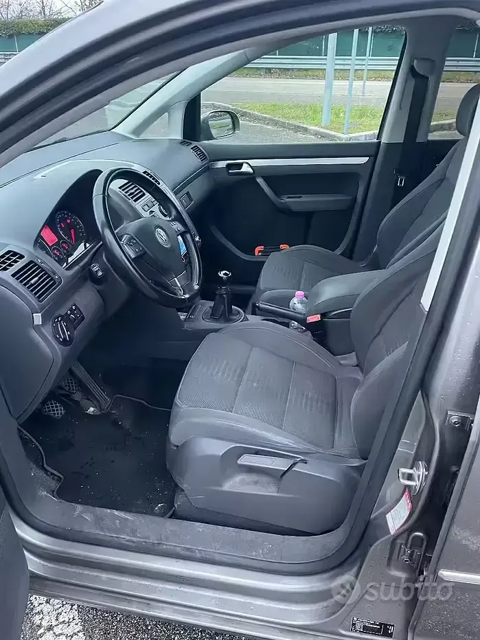 Usata VW Touran 109 CV (80 kW) 2008 Monovolume