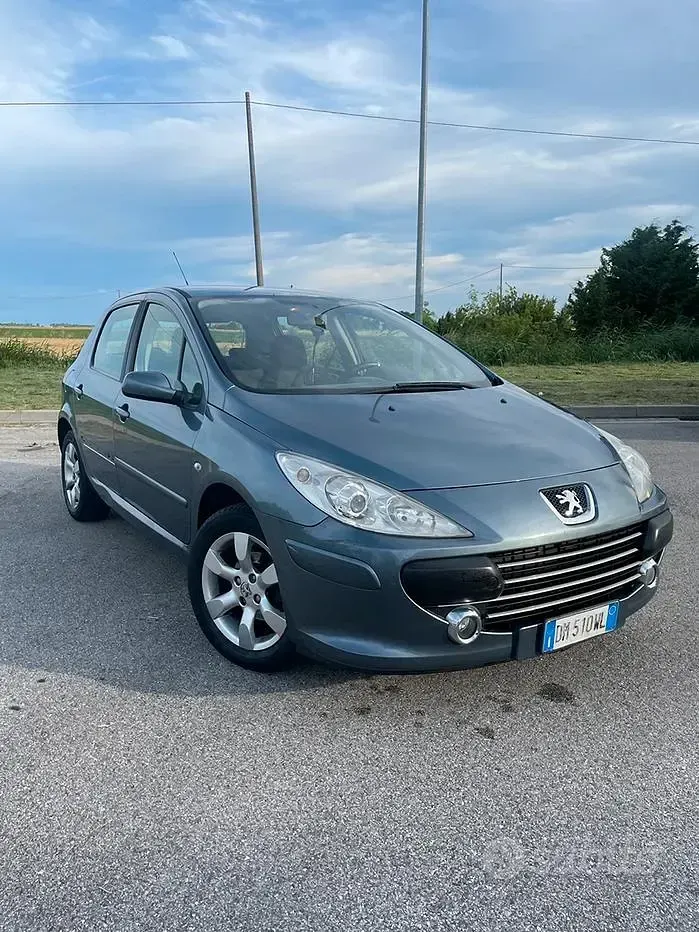 Usata Peugeot 307 90 CV (66 kW) 2008 Grigio Berlina