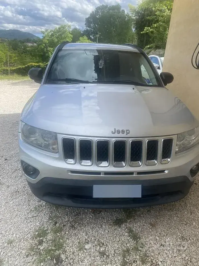 Usata Jeep Compass 163 CV (119 kW) 2011 SUV