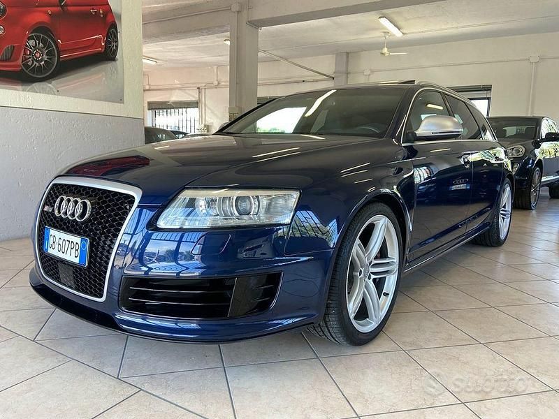 Usata Audi RS6 579 CV (425 kW) 2008 Blu Station wagon