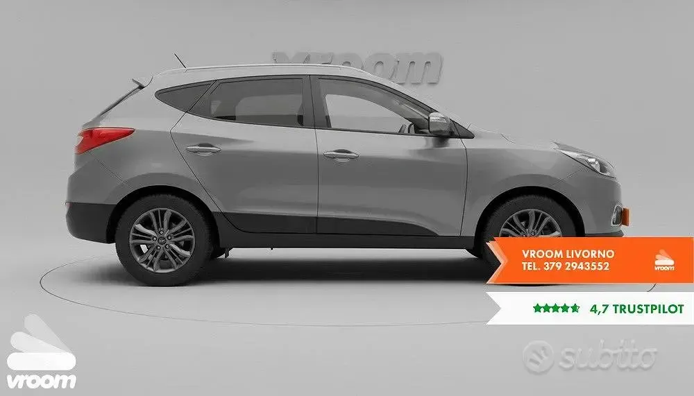 Usata Hyundai ix35 Xpossible 116 CV (85 kW) 2014 Gray SUV