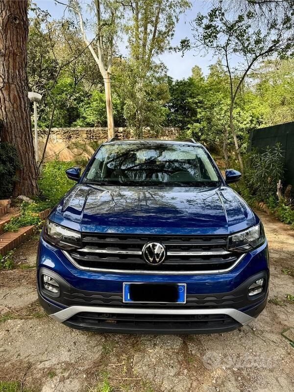 Blu Usata 2022 VW T-Cross Style SUV | 16.900 € (Ottimo prezzo) - Immagine 1/4
