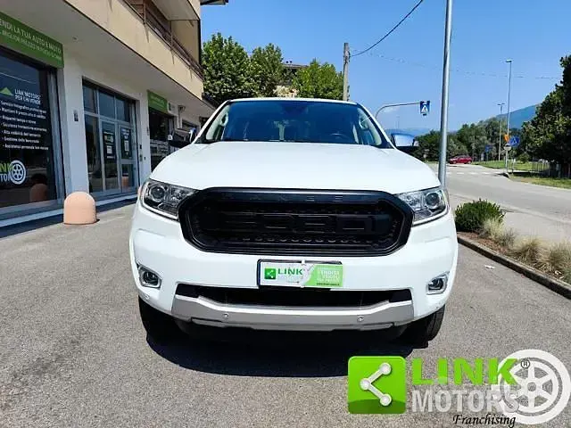 Usata Ford Ranger Wildtrack 170 CV (125 kW) 2020 Bianco Pick-up